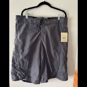 Exist Gray Swim Board Shorts